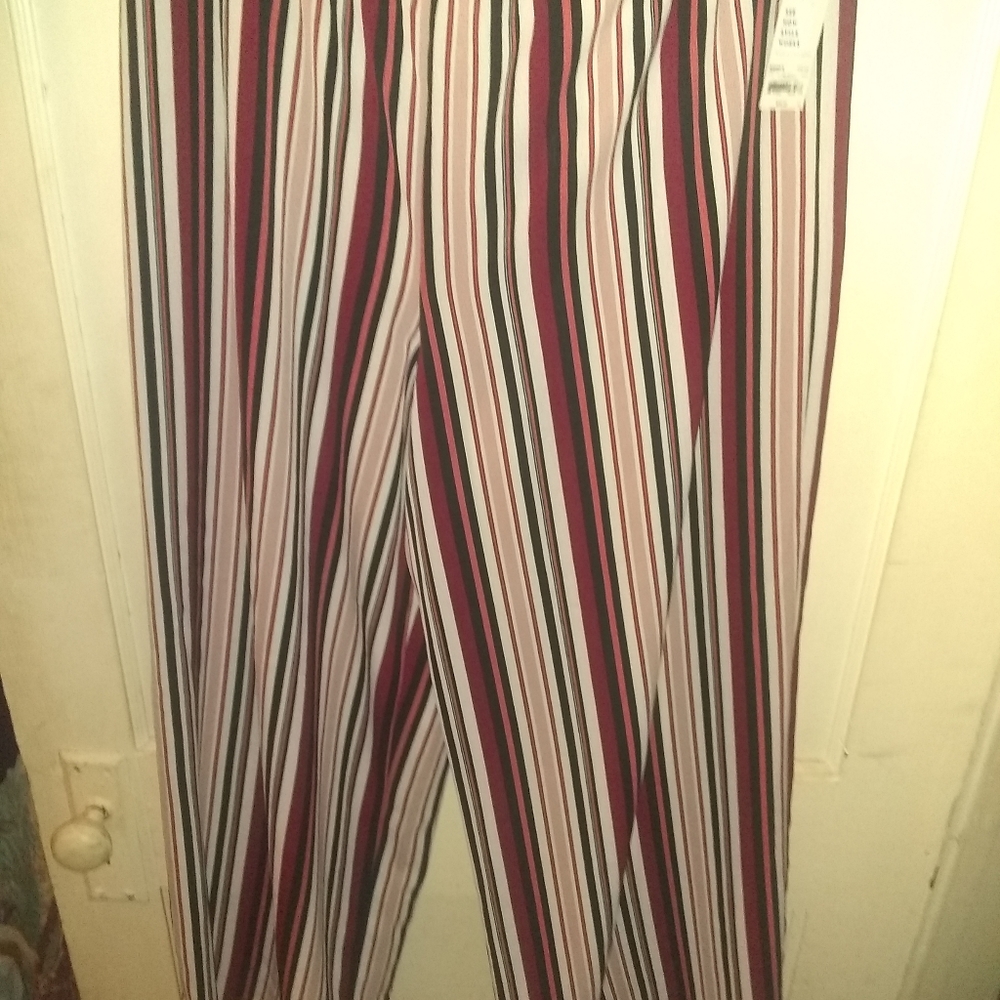 Apt 9 wide leg dress pants Size XXL NWT